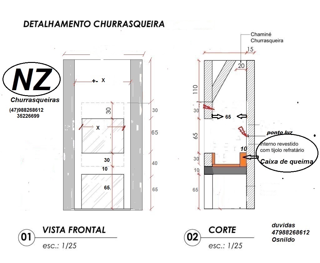 Empresa Churrasqueiras Nz